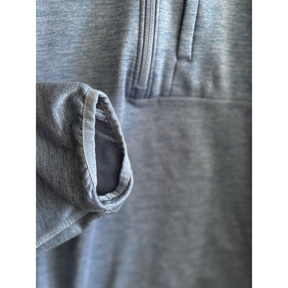 North Face Canyonlands 1/4 Zip Mens Fleece Sweatshirt size XL Blue Thermal - Picture 6 of 11